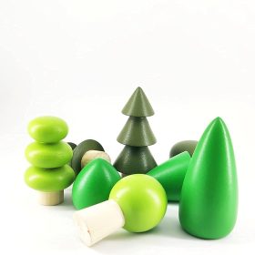 Wooden Tree Set