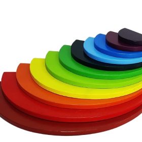 11Pc Rainbow SemiCircle