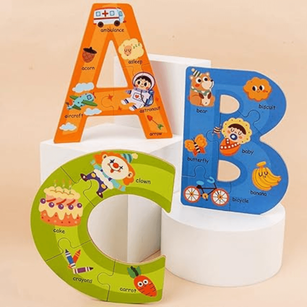 Alphabet Animal Jigsaw puzzle - Image 2