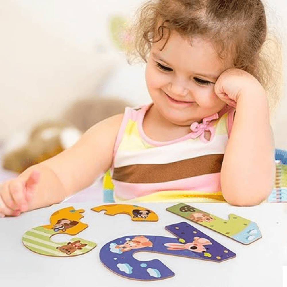 Alphabet Animal Jigsaw puzzle - Image 3