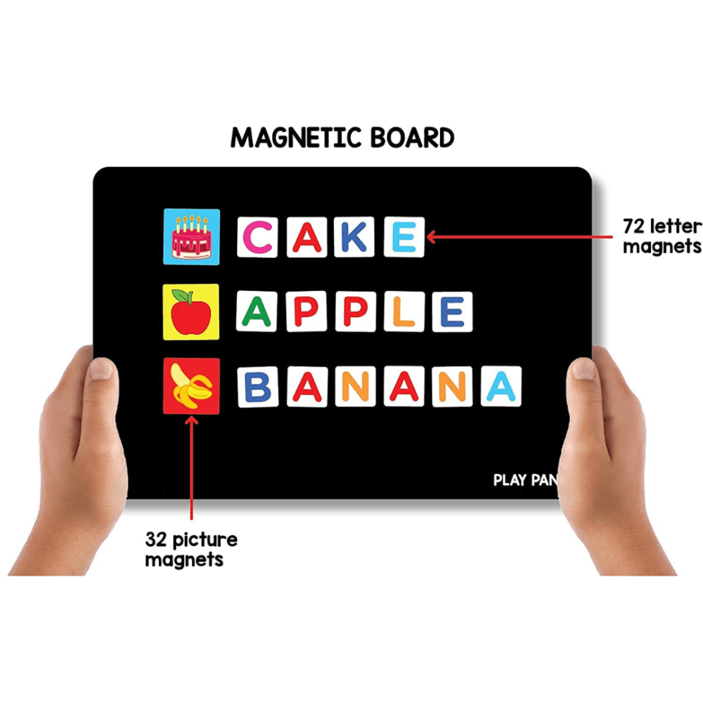 Educational Toy Magnetic Learn to Spell : Food - Image 3