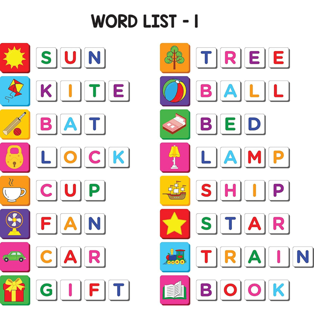 Educational toy Magnetic Learn to Spell : Objects - Image 4