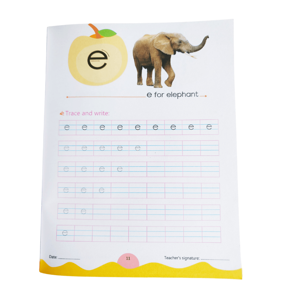 Alphabet writing book - Image 3