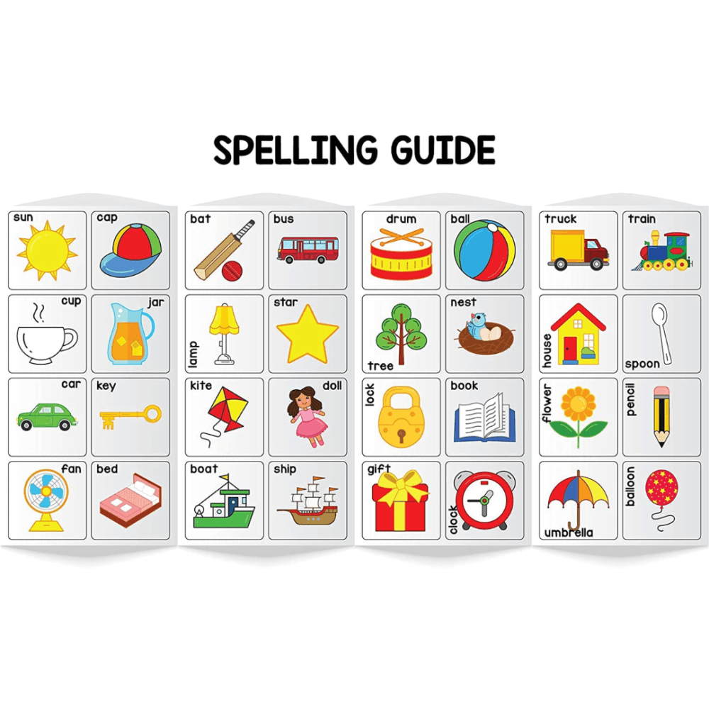 Educational toy Magnetic Learn to Spell : Objects - Image 3