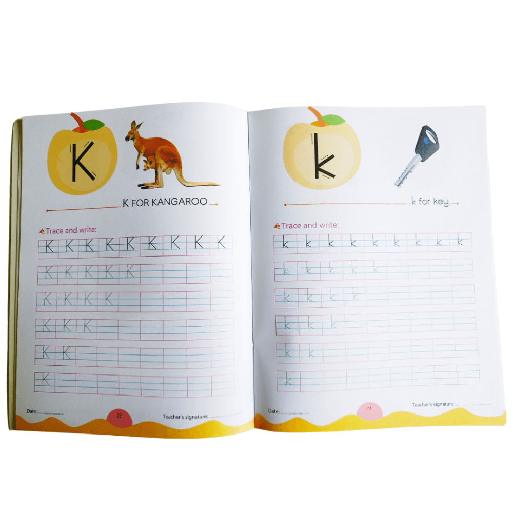 Alphabet writing book - Image 4