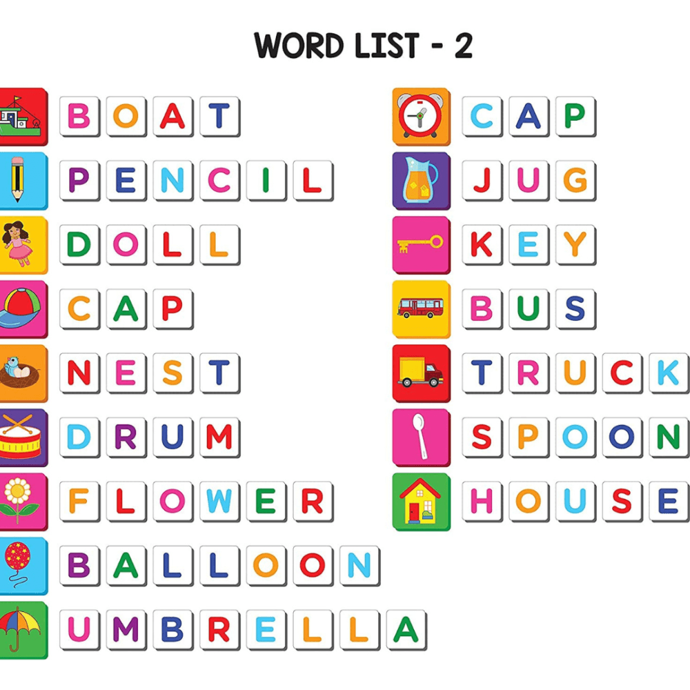 Educational toy Magnetic Learn to Spell : Objects - Image 5