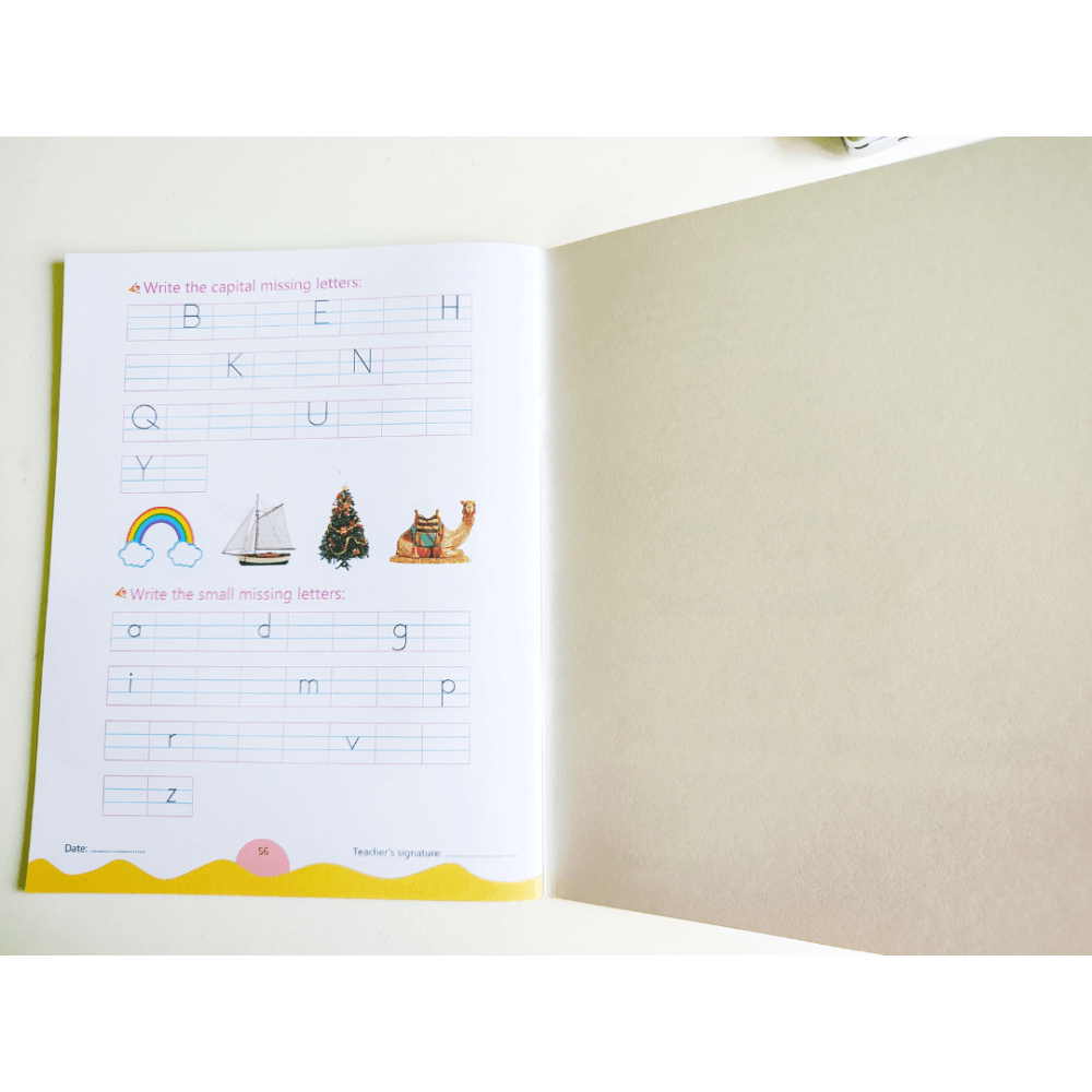 Alphabet writing book - Image 2
