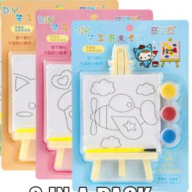 Mini Canvas With Easel