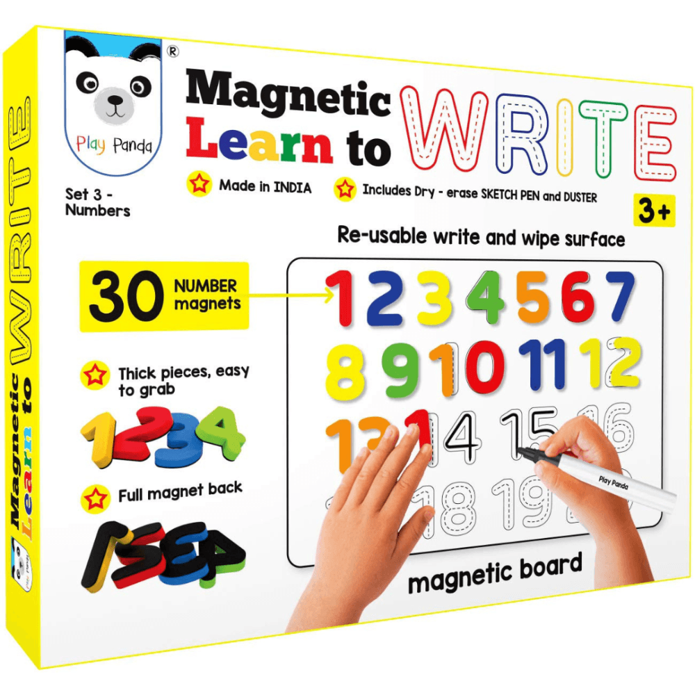 Educational toy Magnetic Learn to Write - 123 - Image 5