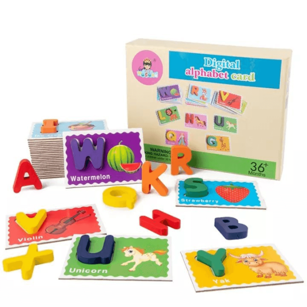 Digital Alphabet & Number Cards - Image 3