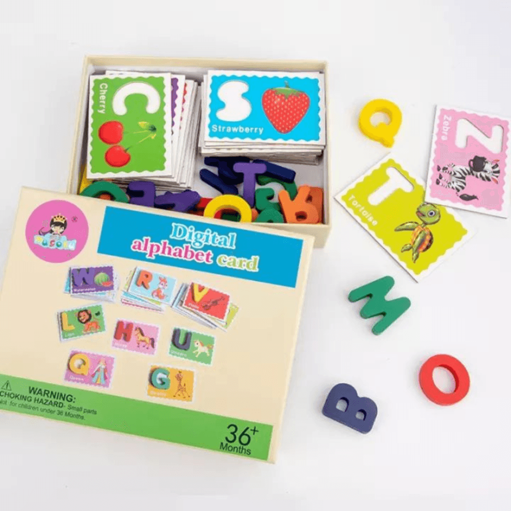 Digital Alphabet & Number Cards - Image 4