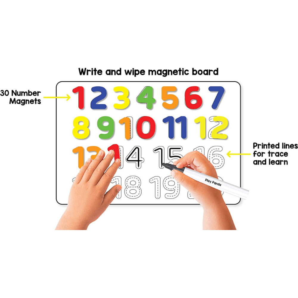 Educational toy Magnetic Learn to Write - 123 - Image 2