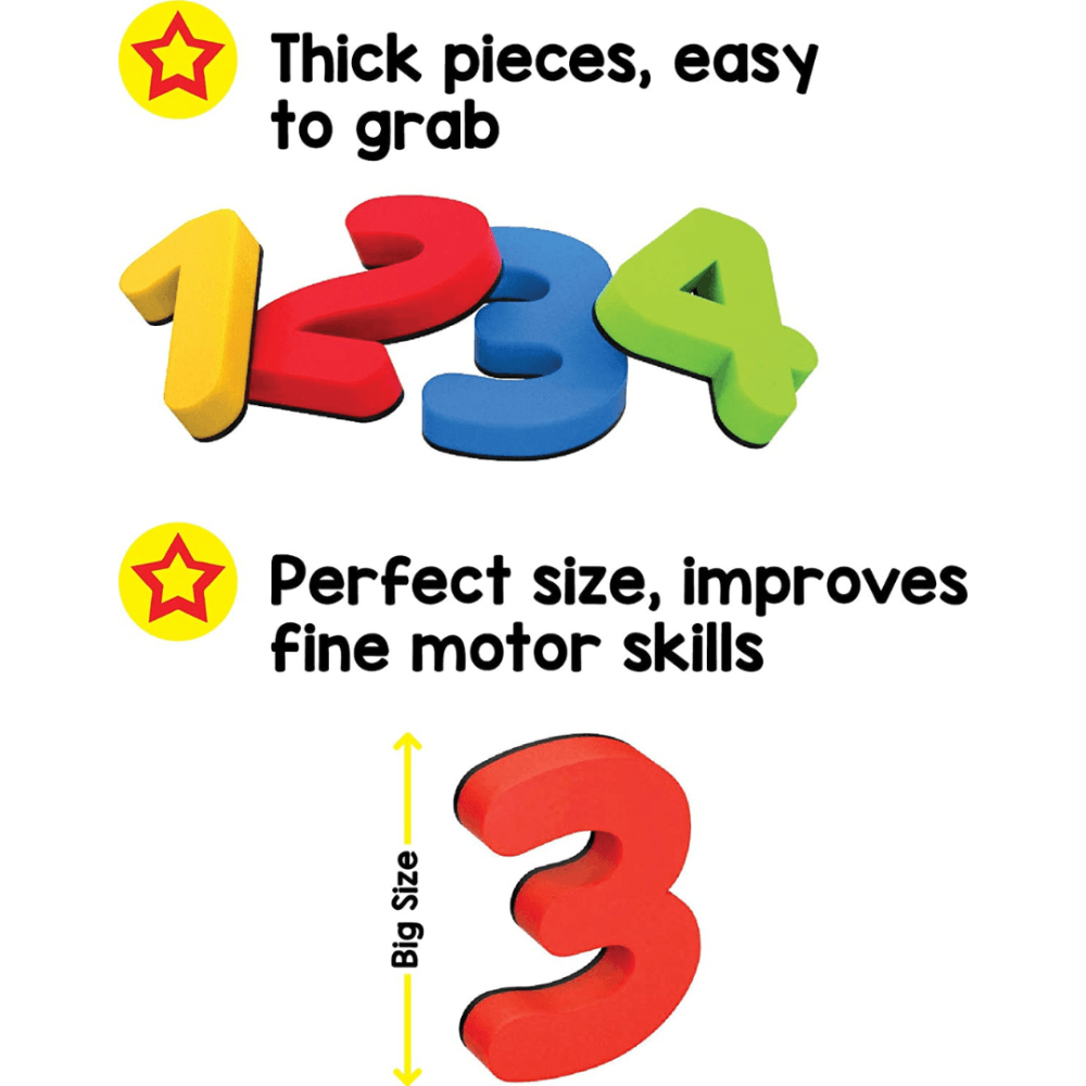 Educational toy Magnetic Learn to Write - 123 - Image 3