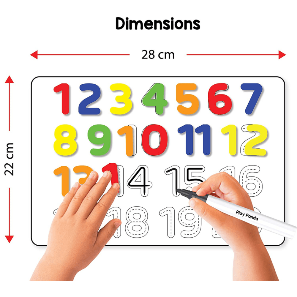 Educational toy Magnetic Learn to Write - 123 - Image 6