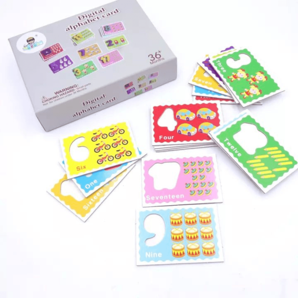 Digital Alphabet & Number Cards - Image 2