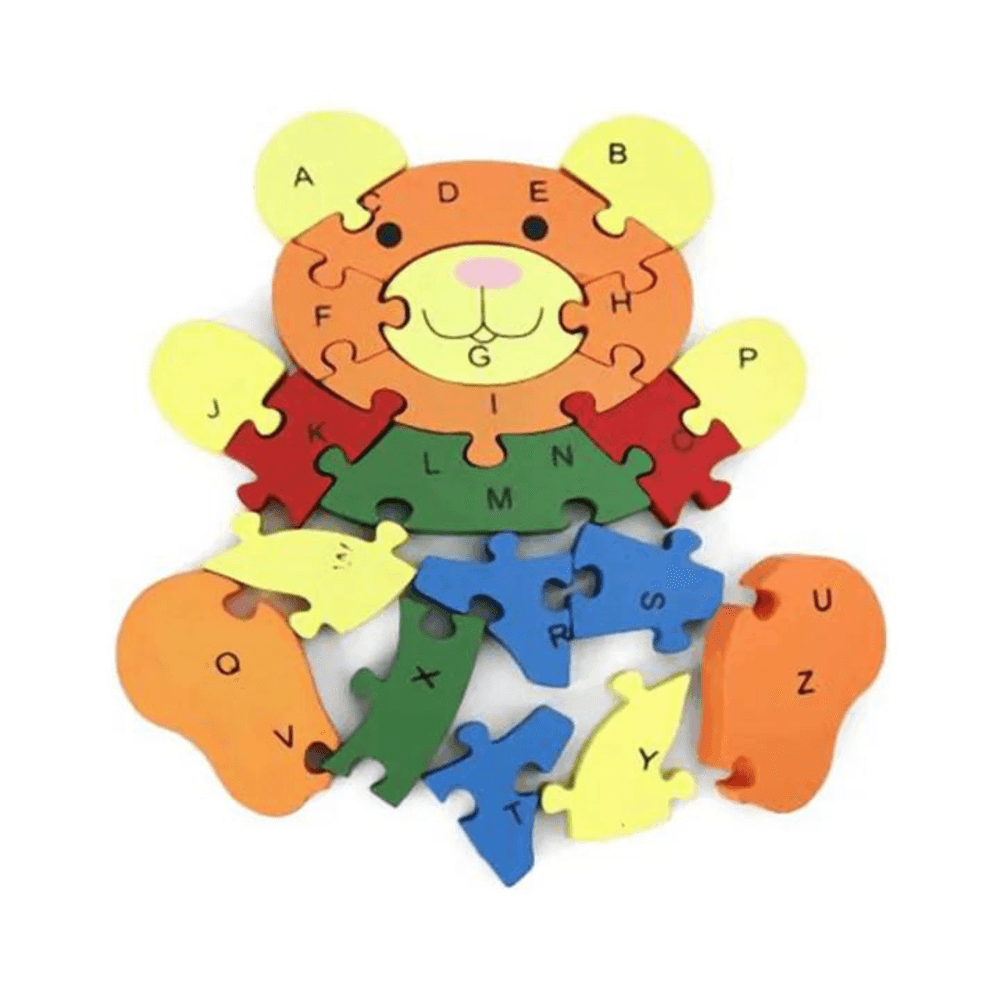 Wooden Animal Puzzle (26 Double sided puzzle ) - Image 3
