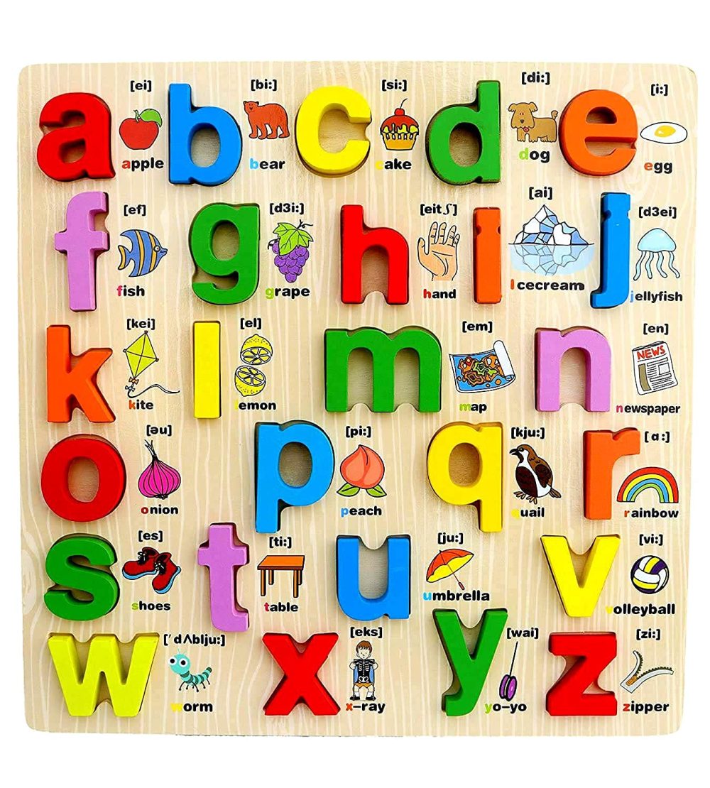 Alphabet Board