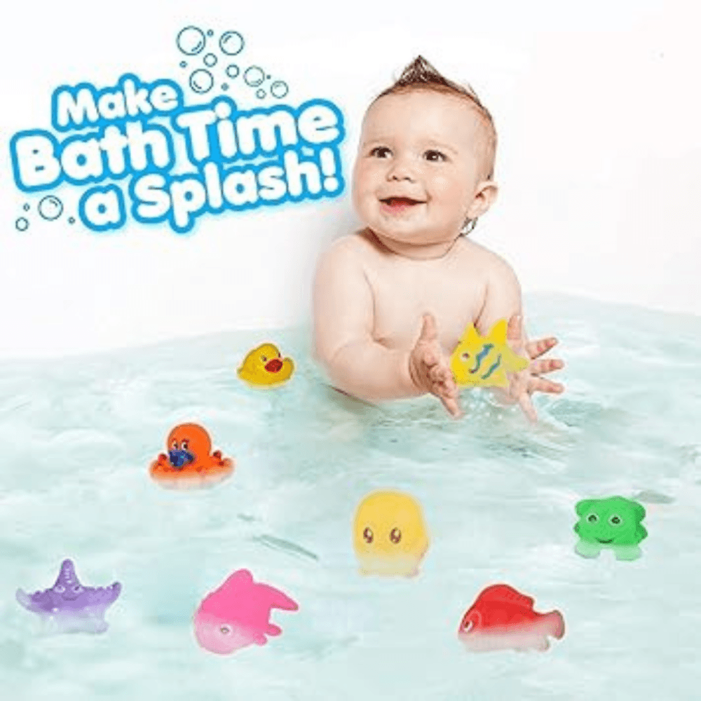 Squeezy Animal Toys with Whistle / Rubber Bath Toy - Image 6