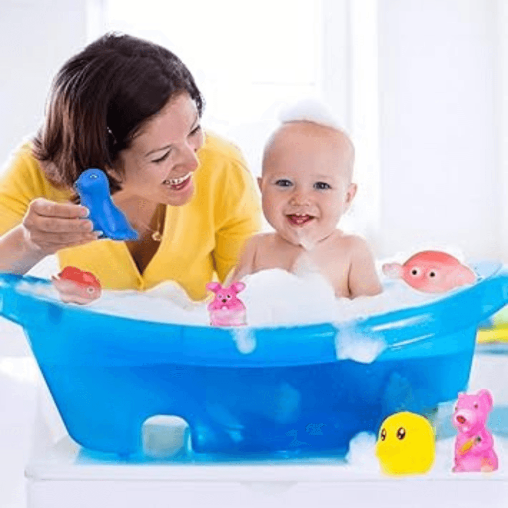 Squeezy Animal Toys with Whistle / Rubber Bath Toy - Image 2