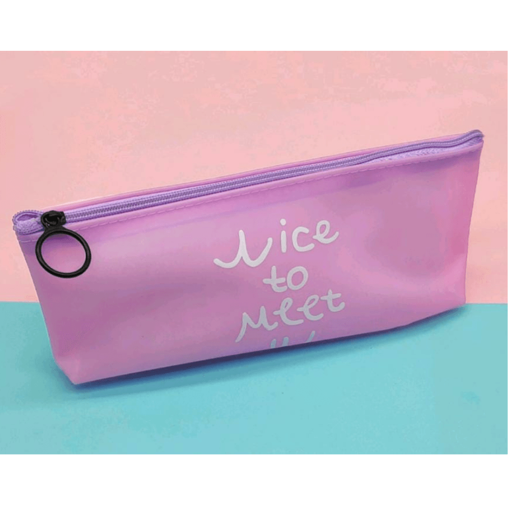 Colorful Stationery Pouch Unicorn Pencil Pouch - Image 3