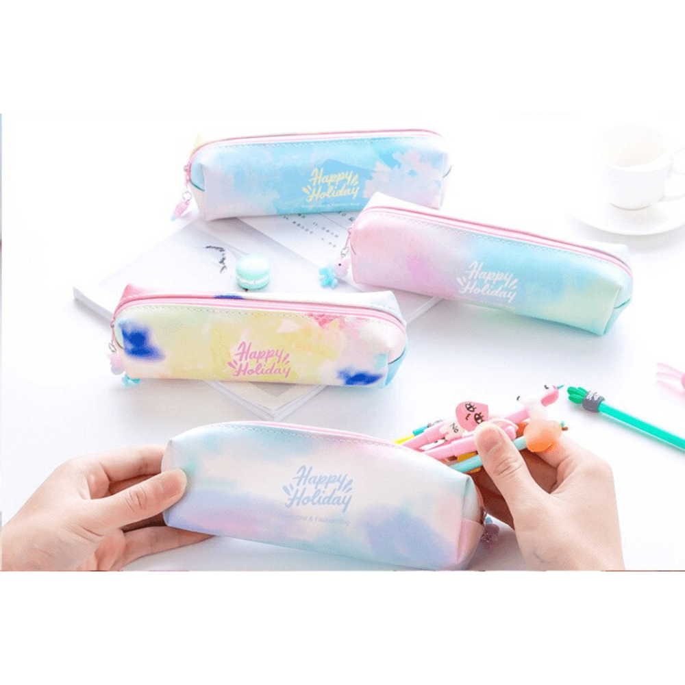 Colorful Stationery Pouch Unicorn Pencil Pouch - Image 2