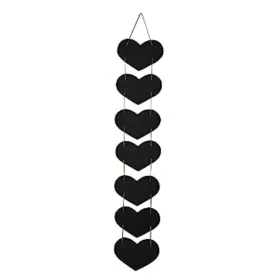 Black Board Weekly Planner – Heart