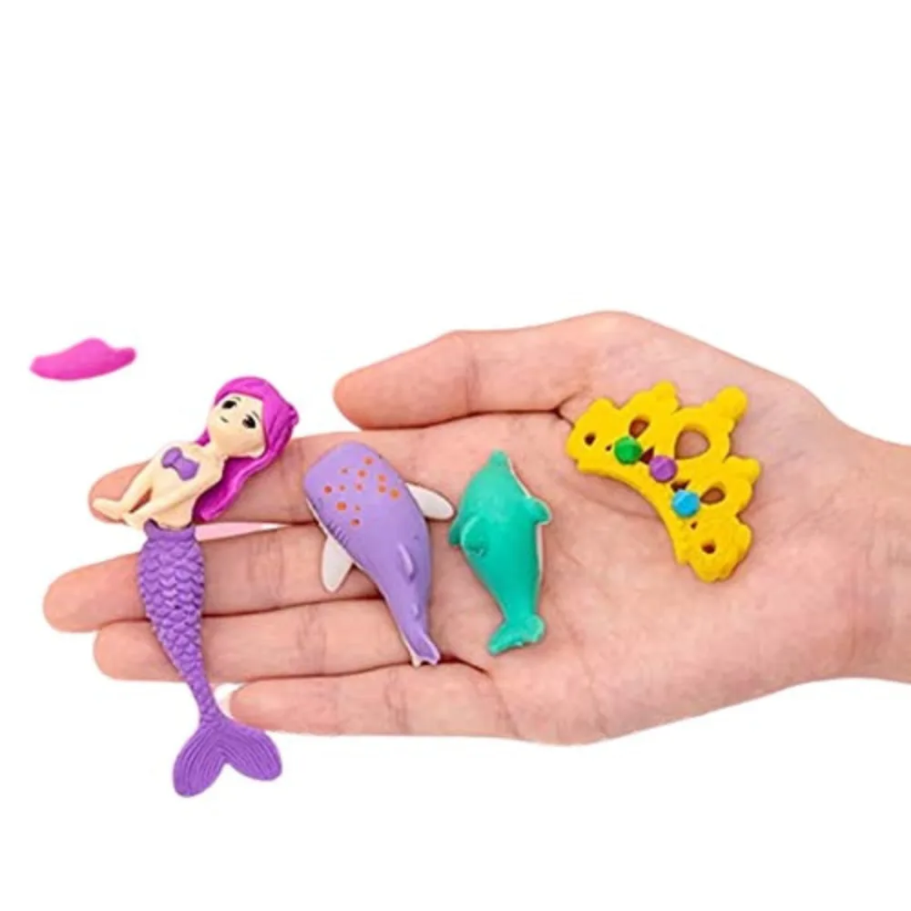 Eraser Set - Mermaid Theme - Image 3