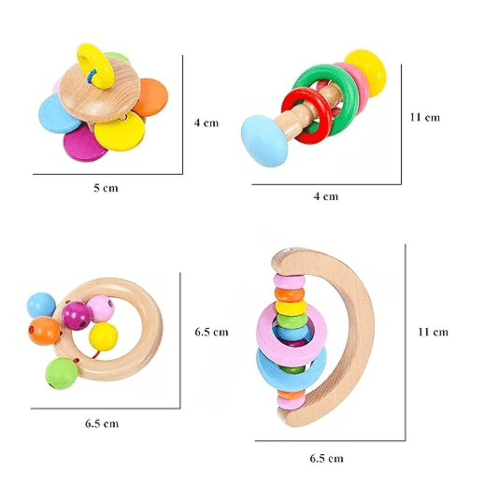Wooden Rattles with High Quality - Image 7