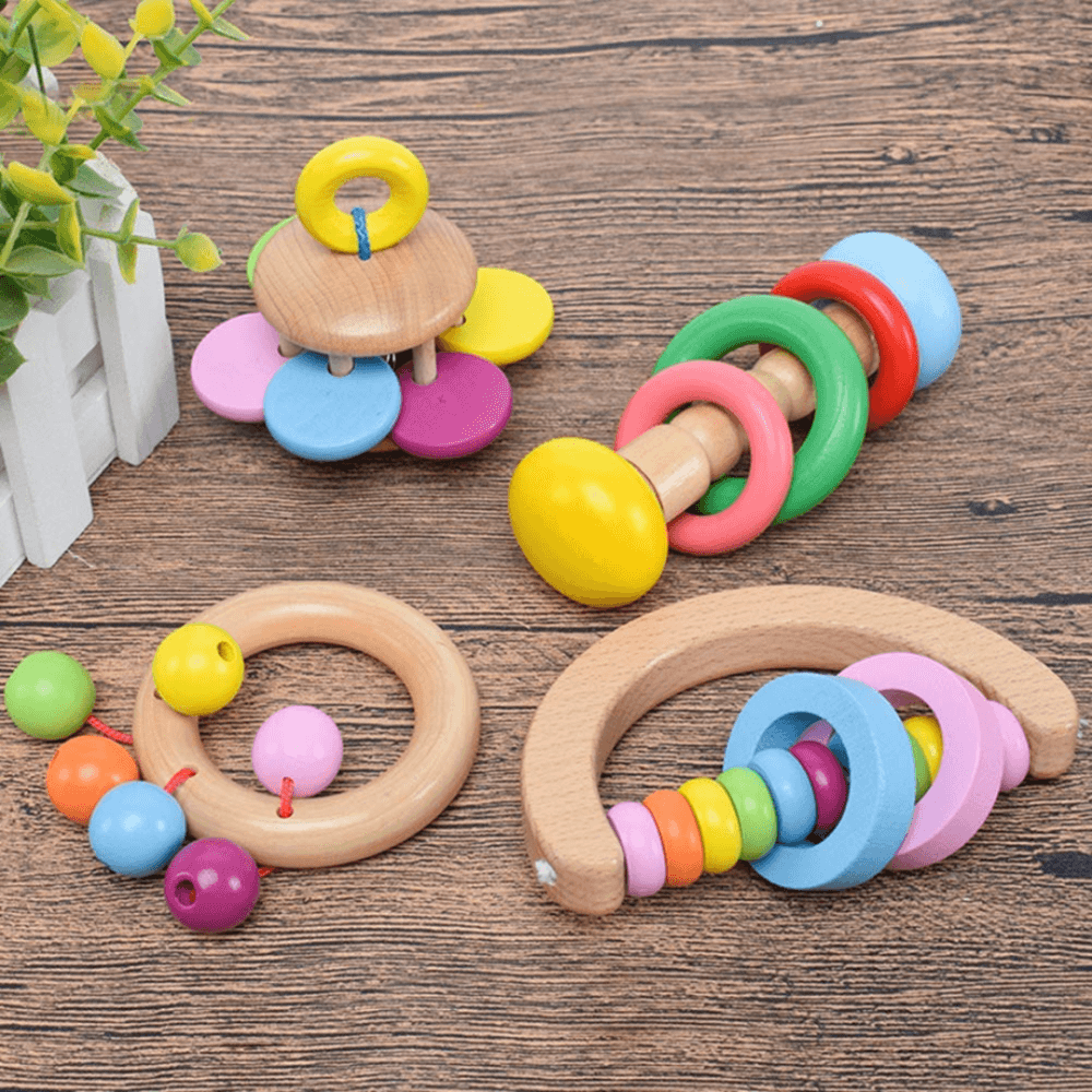Wooden Rattles with High Quality - Image 3