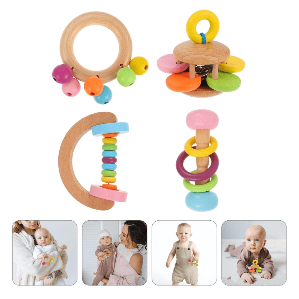Wooden Rattles with High Quality - Image 2