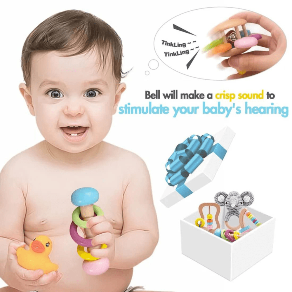 Wooden Rattles with High Quality - Image 6