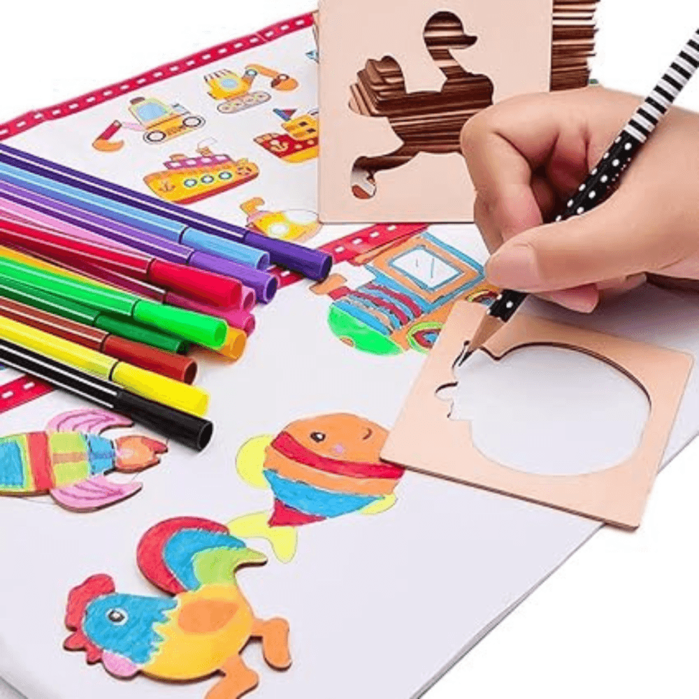 Fun Graffiti Coloring Board - Image 2