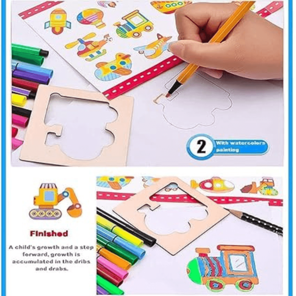 Fun Graffiti Coloring Board - Image 3