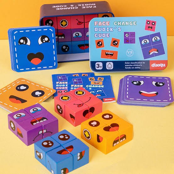 Face Change Rubiks Cube – Kindo Toys
