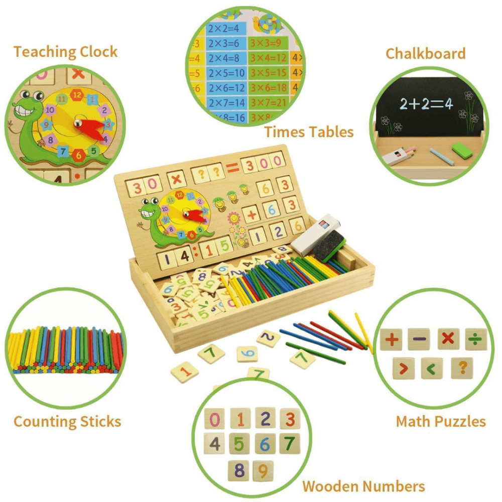 Multifunctional Digital Computing Learning Box - Image 6