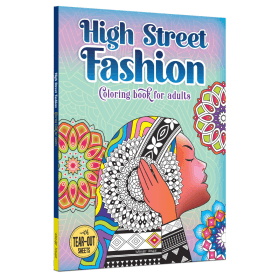 Fashion Coloring book