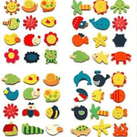 Cartoon Magnets