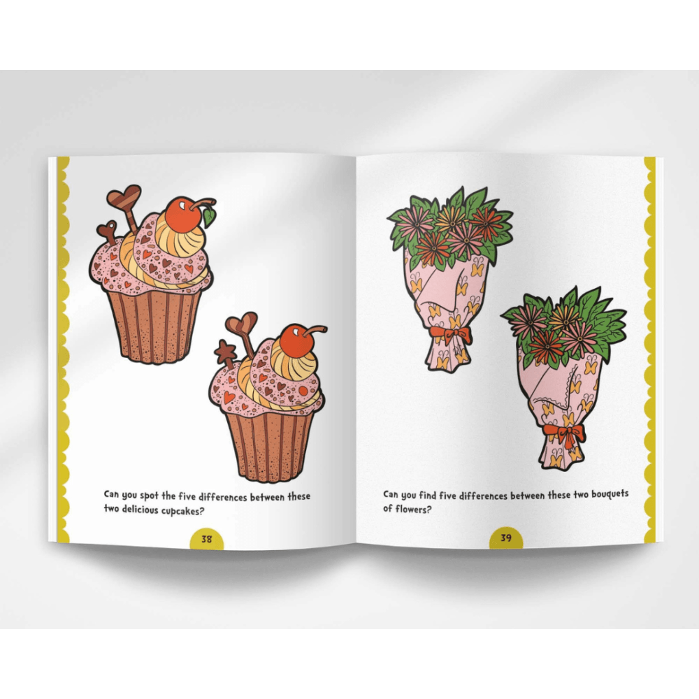 101 Spot the Differences Activity Books - Image 3