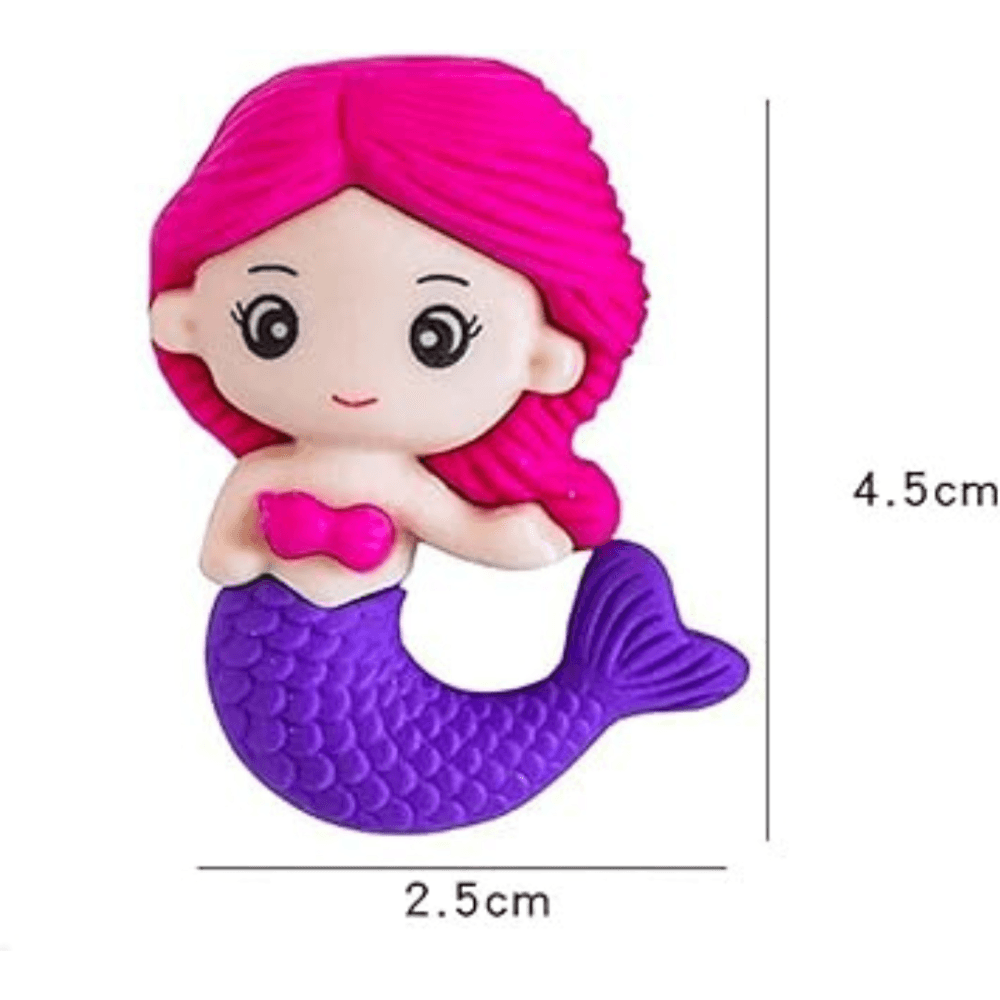Mermaid Eraser - Beautiful design - Image 4