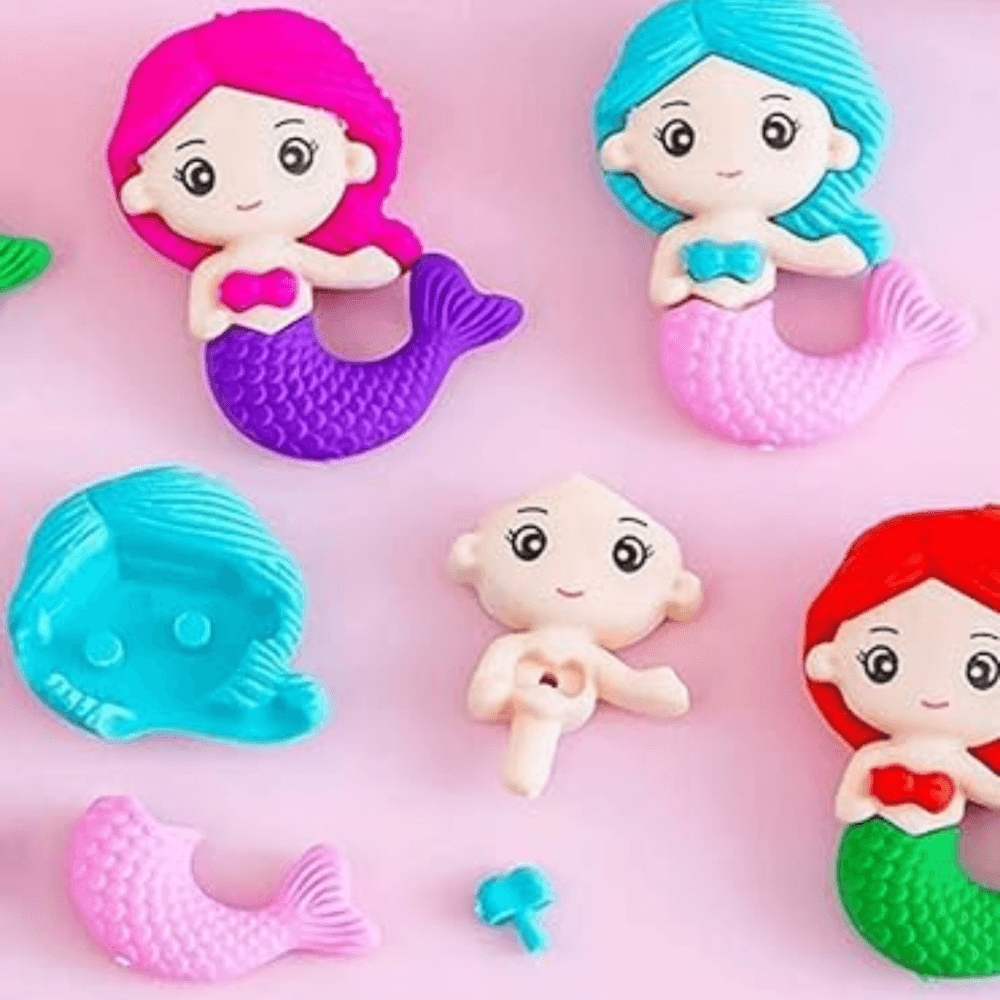 Mermaid Eraser - Beautiful design - Image 3