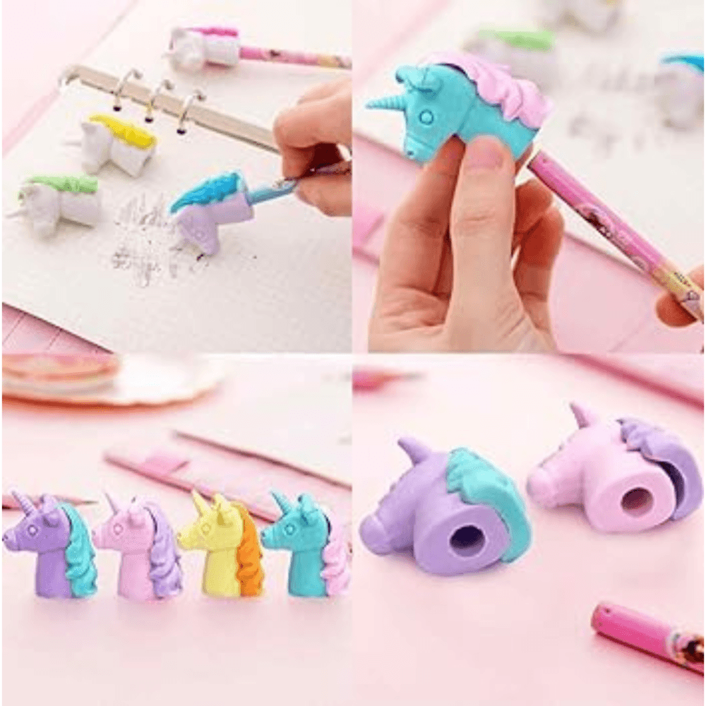 Unicorn pencil cap - Attractive Eraser - Image 4