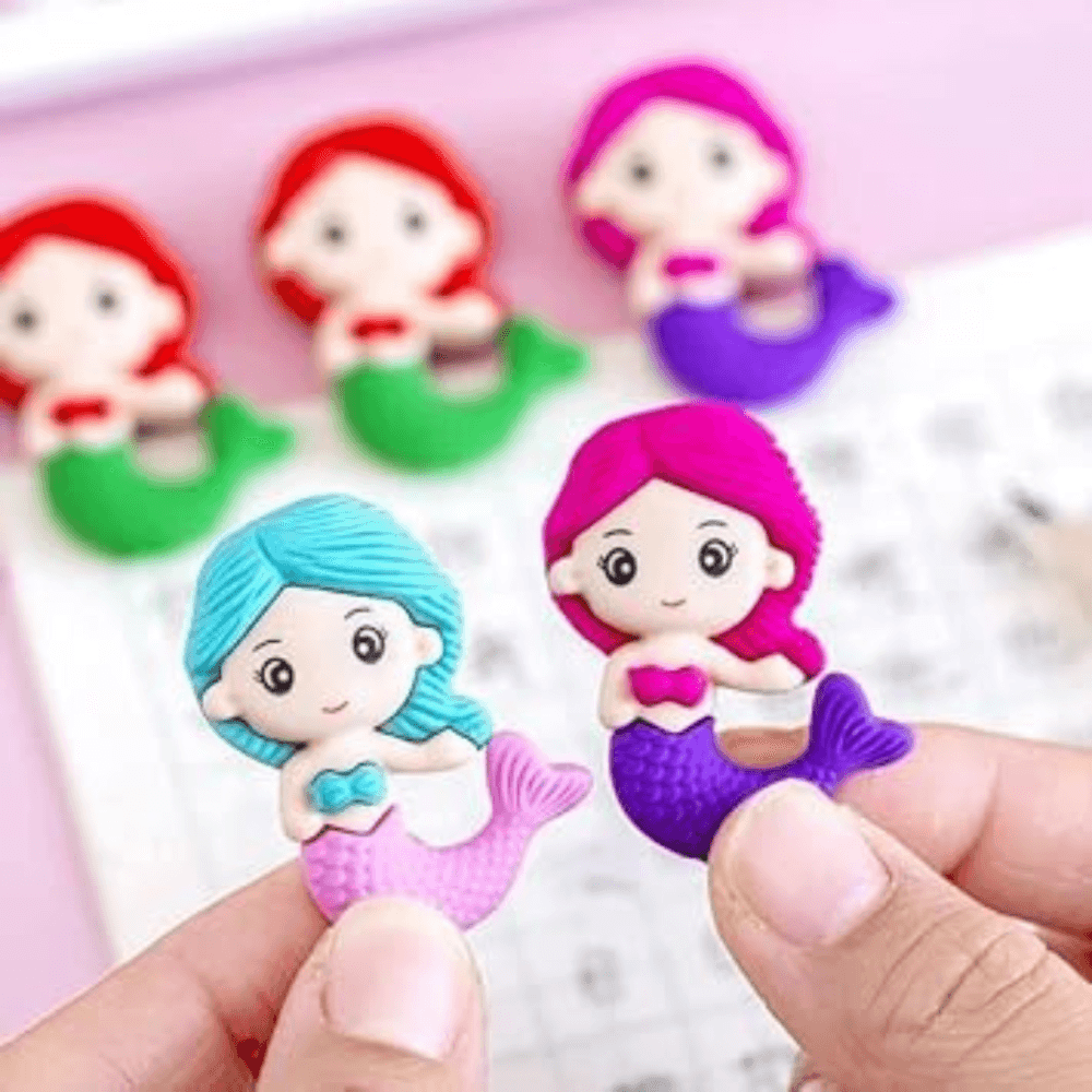 Mermaid Eraser - Beautiful design - Image 2