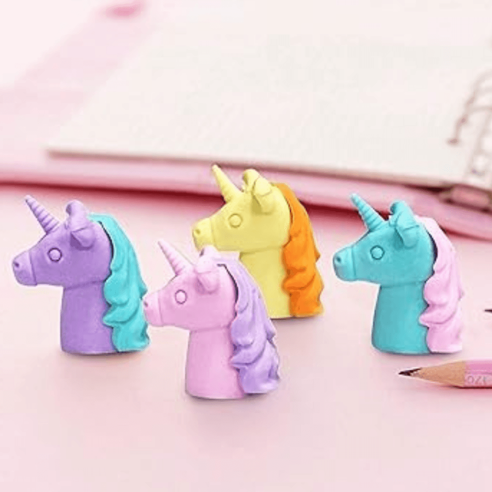 Unicorn pencil cap - Attractive Eraser - Image 2