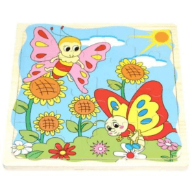 Butterfly puzzle