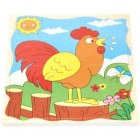 Cock puzzle