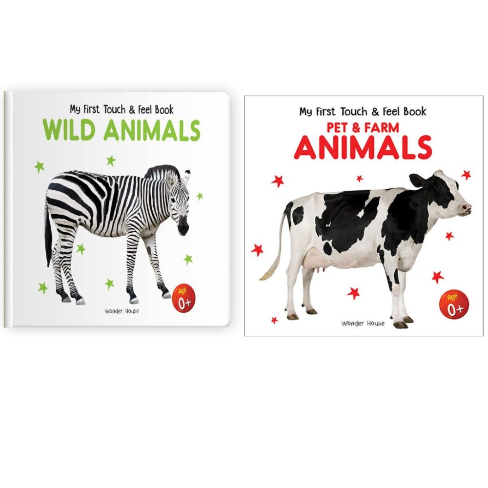 Touch and Feel Books