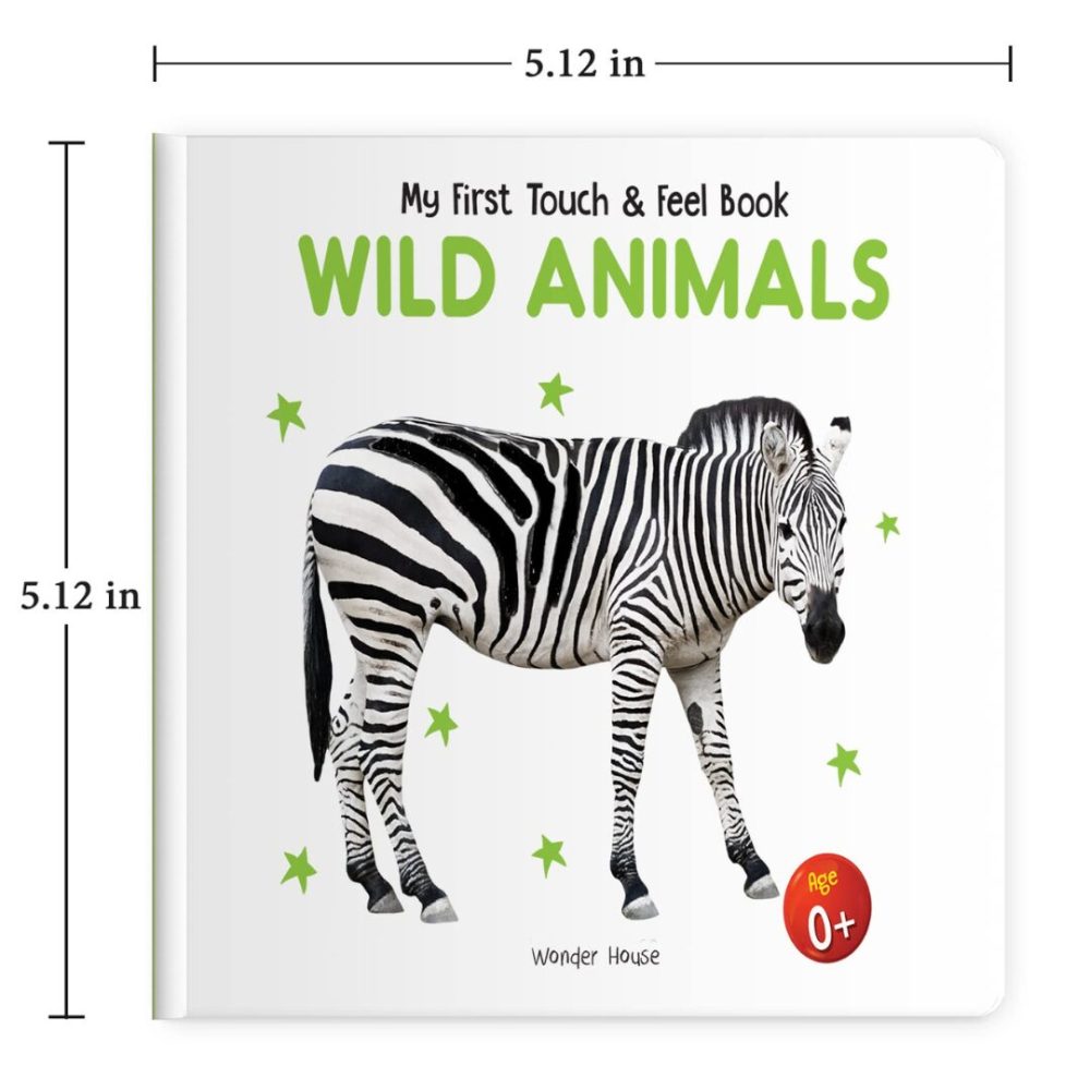 My First Book Of Touch and Feel Books - Image 7
