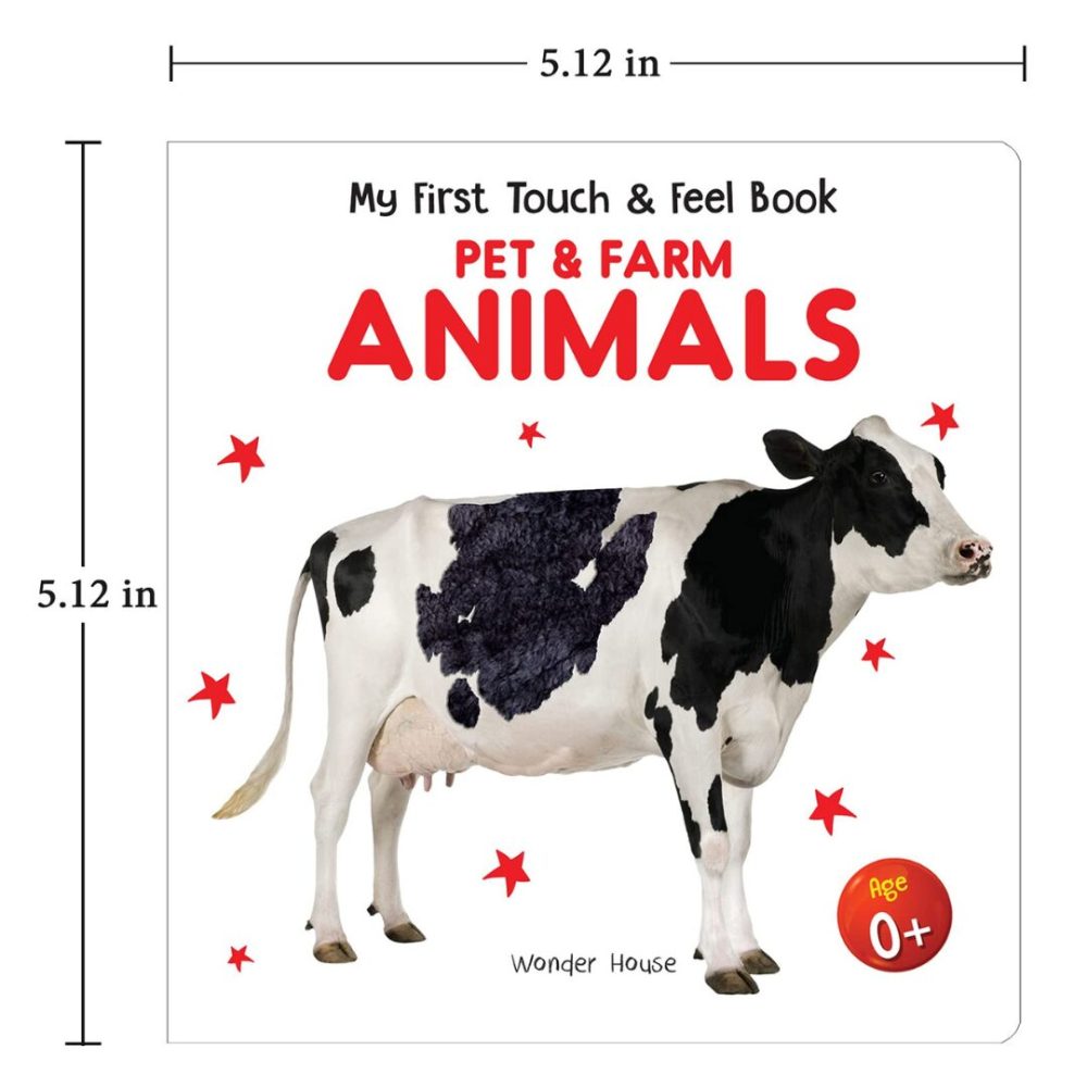 My First Book Of Touch and Feel Books - Image 6