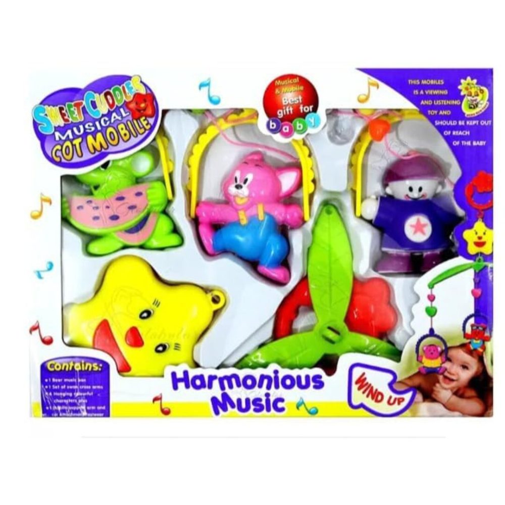 Cradle toy - Attractive Small Jhoomer Key - Image 3