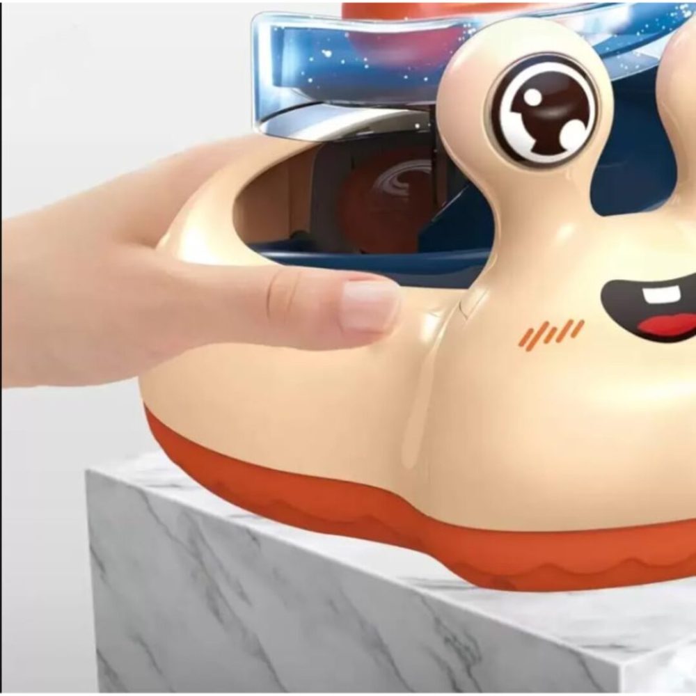 Colorful Egg Snail Music toy (Battery Operated ) - Image 3